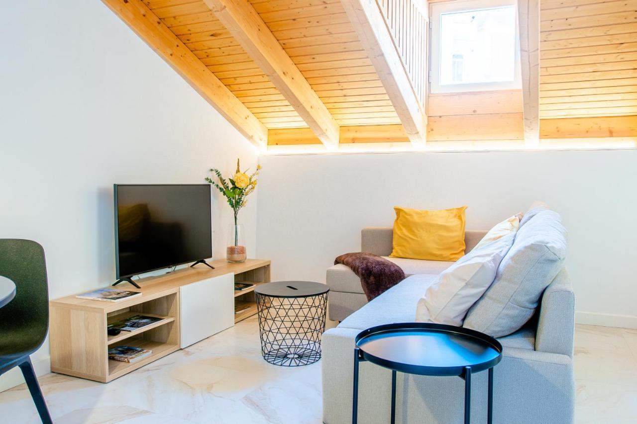 Atico Santa Clara Apartment Burgos Exterior photo